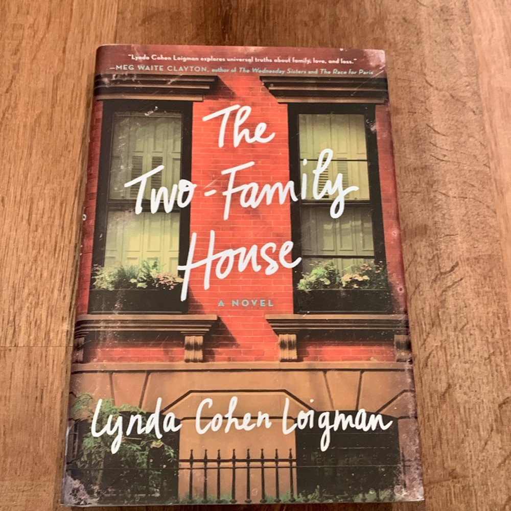 Book: The Two Family Home by Lynda Cohen Loigman